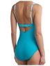 Jantzen Ombre Blue One Piece Swimsuit Size 16 - photo 2