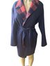 Rag & Bone Checkered-gingham Red Blue Coat Size S - photo 2