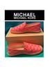 MICHAEL Michael Kors Graphic Pink Sneakers Size 7 1/2 - photo 3