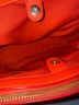 Coach 100% Leather Red Leather Satchel One size - photo 8