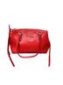 Coach 100% Leather Red Leather Satchel One size - photo 7