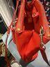 Coach 100% Leather Red Leather Satchel One size - photo 5
