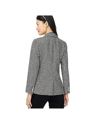 J.Crew Sparkle Houndstooth One Button Blazer Blazer (view 2)