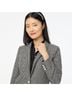 J.Crew Houndstooth Black White Blazer Size 12 (petite) - photo 3