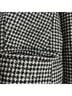 J.Crew Houndstooth Black White Blazer Size 12 (petite) - photo 7