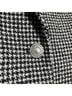 J.Crew Houndstooth Black White Blazer Size 12 (petite) - photo 8