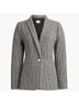 J.Crew Houndstooth Black White Blazer Size 12 (petite) - photo 4