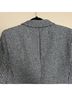 J.Crew Houndstooth Black White Blazer Size 12 (petite) - photo 9