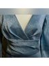 Theia 77% Polyester 15% Spandex 8% Nylon 100% Polyester Blue Cocktail Dress Size 6 - photo 3