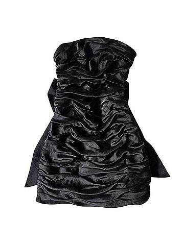 Aqua Cocktail Dress (view 1)
