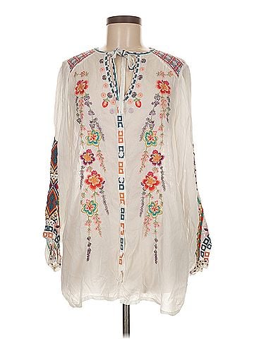 Johnny Was Johnny Was 3/4 Sleeve Blouse (view 1)