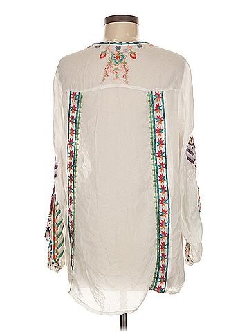 Johnny Was Johnny Was 3/4 Sleeve Blouse (view 2)