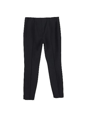 The Row The Row Trousers in Black Wool (view 2)