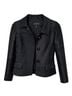 Escada Jacquard Black Blazer Size S - photo 1