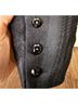 Escada Jacquard Black Blazer Size S - photo 5