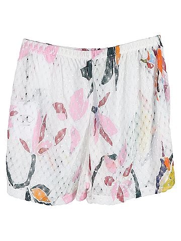 Missoni Missoni Printed Shorts in Multicolor Polyester (view 2)