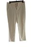 L.L.Bean White Casual Pants Size 12 - photo 1