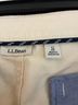 L.L.Bean White Casual Pants Size 12 - photo 3