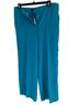 Talbots Blue Casual Pants Size 12 - photo 1