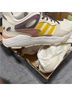 Adidas White Yellow Sneakers Size 7 - photo 7