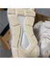 Adidas White Yellow Sneakers Size 7 - photo 8