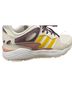 Adidas White Yellow Sneakers Size 7 - photo 2