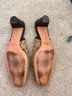 Coach Print Brown Heels Size 9 - photo 3