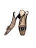 Coach Print Brown Heels Size 9 - photo 2