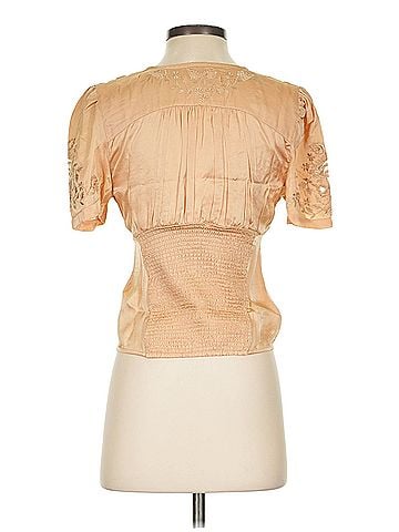 Free People Short Sleeve Blouse (view 2)