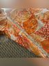 Ann Taylor LOFT Floral Orange Gold Shorts Size 2 - photo 8