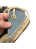MICHAEL Michael Kors Blue Brown Flats Size 7 1/2 - photo 2