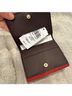 Coach 100% Leather Floral Red Leather Wallet One size - photo 3