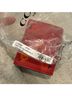 Coach 100% Leather Floral Red Leather Wallet One size - photo 4