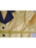 Morgan Miller Solid Yellow Black Blazer Size 12 - photo 6