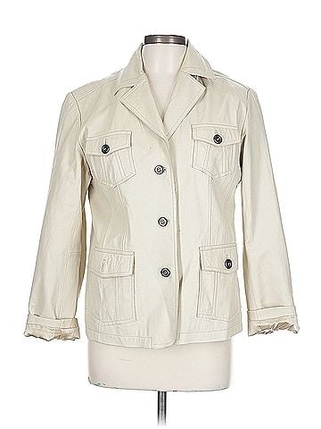 Chico's Chico's Leather Jacket (view 1)