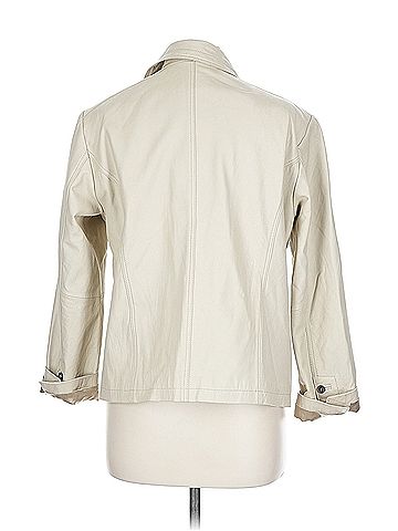 Chico's Chico's Leather Jacket (view 2)