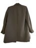 Zara 100% Recycled Polyester Black Blazer Size S - photo 2