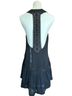 BCBGMAXAZRIA Runway 100% Silk 43% Cotton 38% Nylon 19% Rayon Black Sleeveless Blouse Size S - photo 5