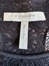 BCBGMAXAZRIA Runway 100% Silk 43% Cotton 38% Nylon 19% Rayon Black Sleeveless Blouse Size S - photo 7