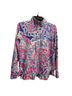 Lilly Pulitzer Paisley Pink Blue Purple Pullover Sweater Size XS - photo 1