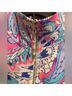 Lilly Pulitzer Paisley Pink Blue Purple Pullover Sweater Size XS - photo 4