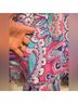 Lilly Pulitzer Paisley Pink Blue Purple Pullover Sweater Size XS - photo 5