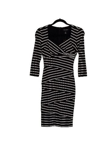 White House Black Market Bodycon Dress Cocktail Dress (view 1)