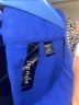 Trende 100% Polyester Blue Active Dress Size 2X - photo 3