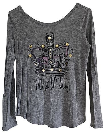 Juicy Couture Long Sleeve Henley (view 1)
