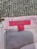 Lilly Pulitzer Stripes Pink White Skort Size 14 - photo 3