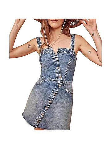 Reformation Jeans Casual Dress (view 1)