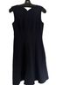 Theory Black Cocktail Dress Size 2 - photo 2