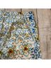 Zara Blue White Casual Pants Size M - photo 12