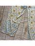 Zara Blue White Casual Pants Size M - photo 7